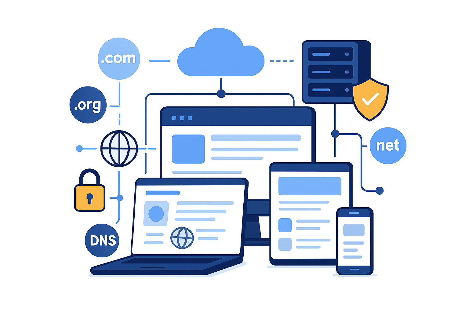 Domain registration and web hosting services in Rwanda