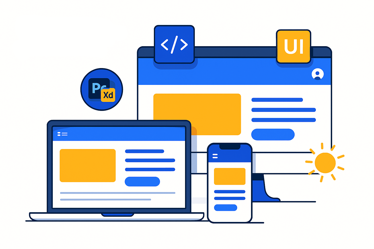 Professional web design services in Rwanda