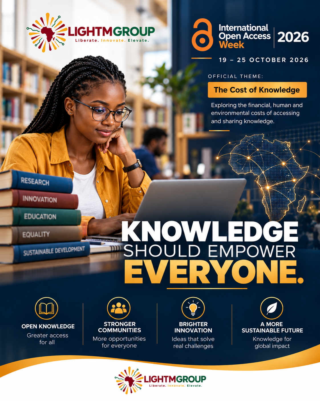 International Open Access Week 2026: Knowledge Should Empower Everyone