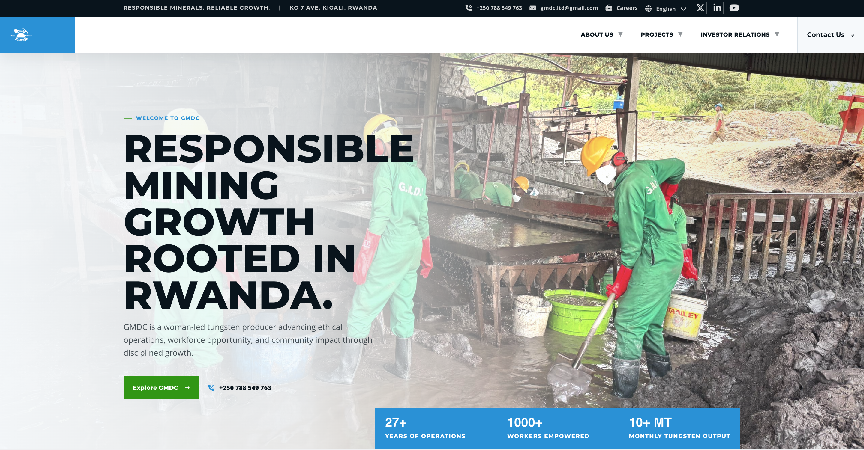 GMDC Corporate Digital Platform