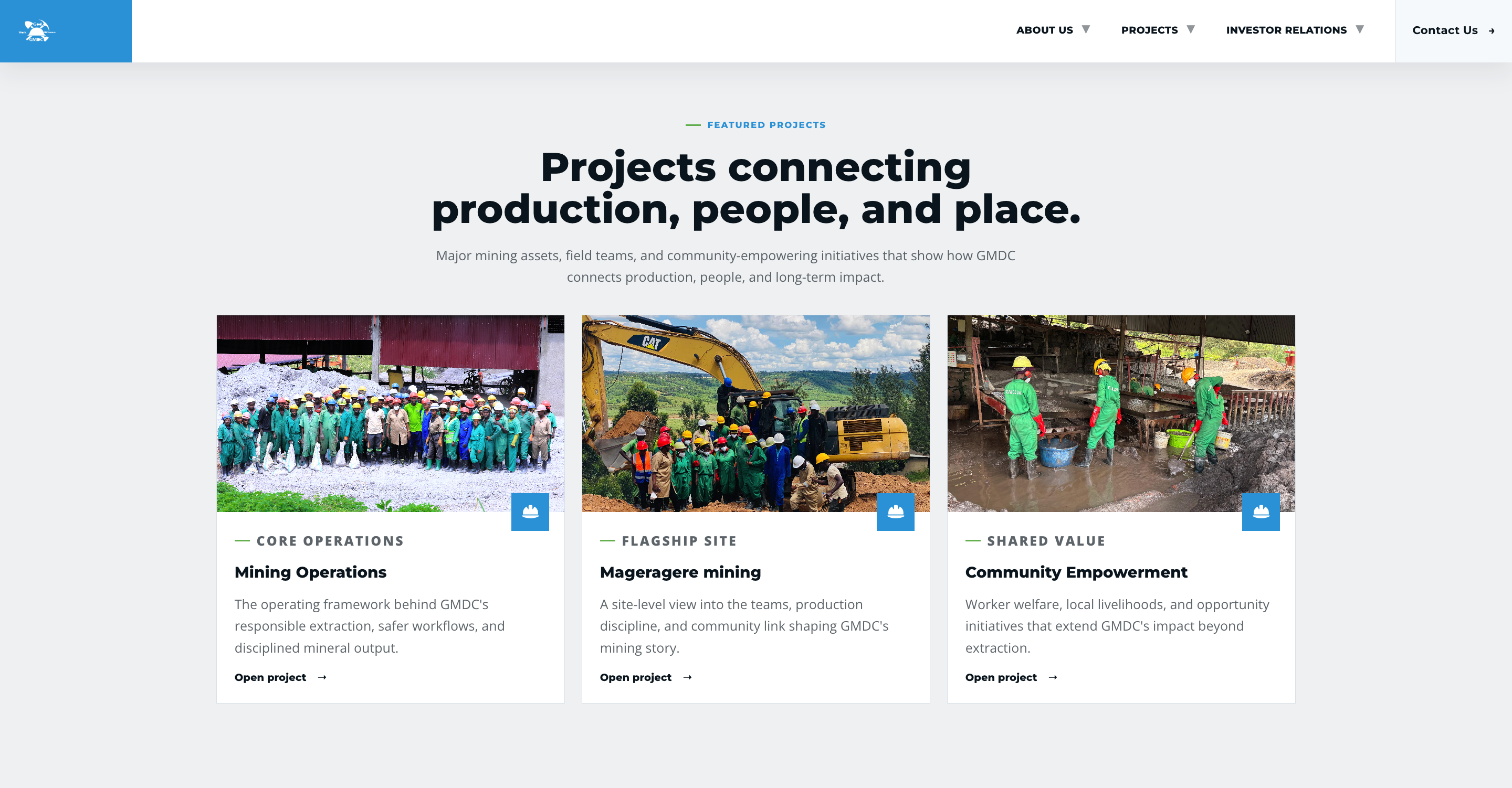GMDC Corporate Digital Platform