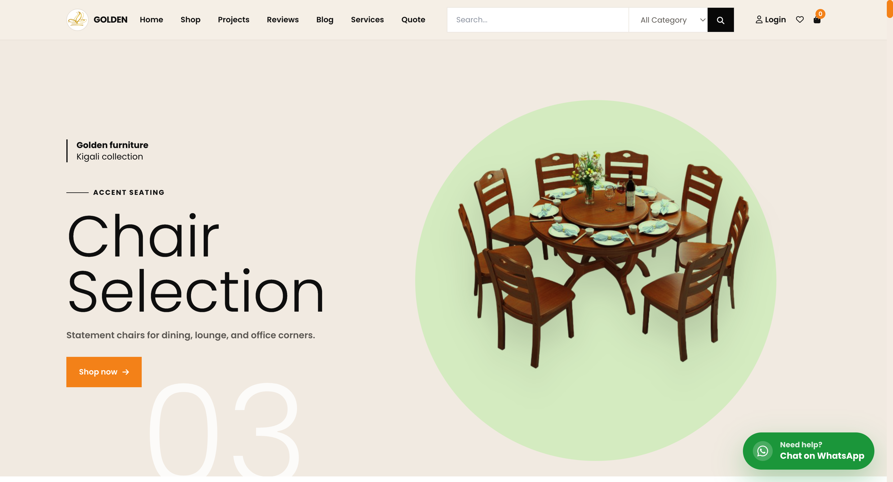 Golden Furniture Digital Commerce Platform