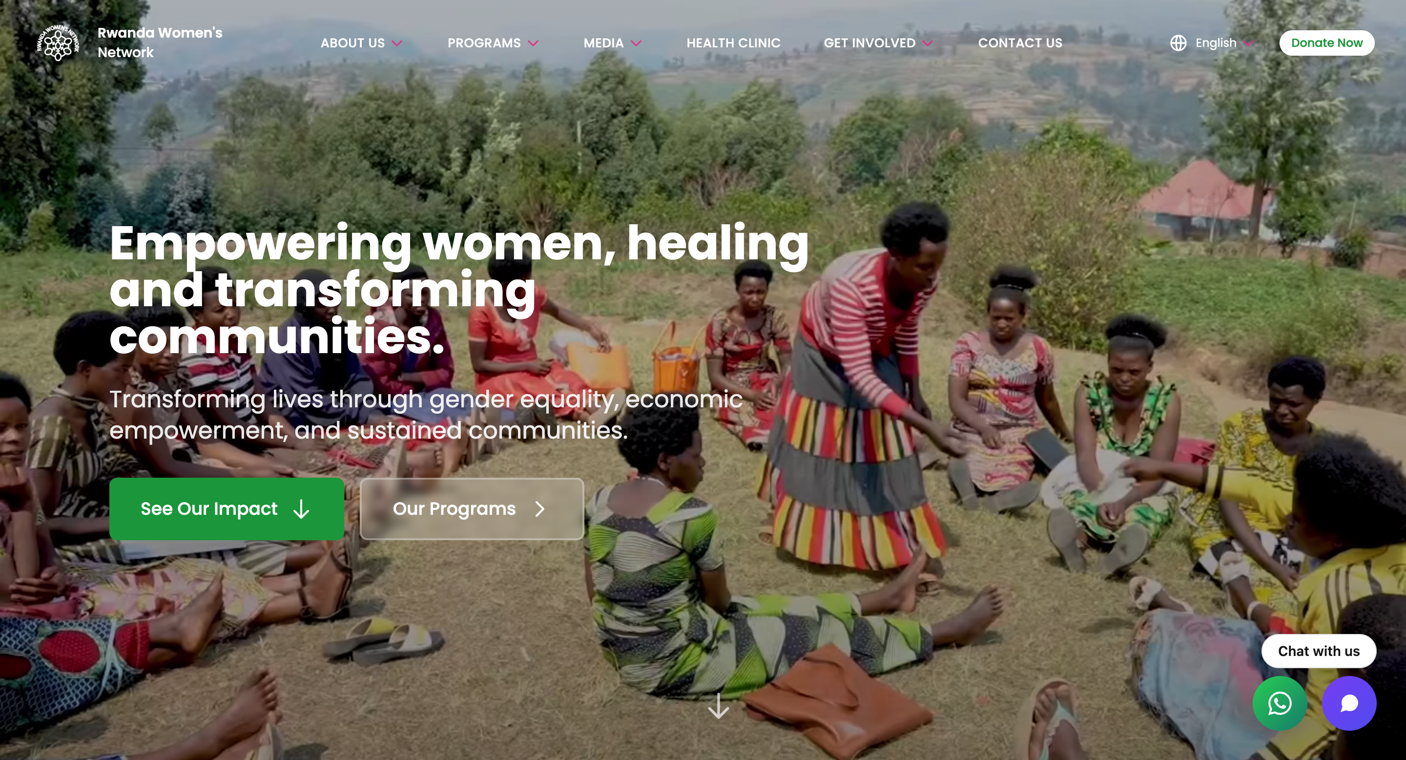 Rwanda Women's Network Digital Platform