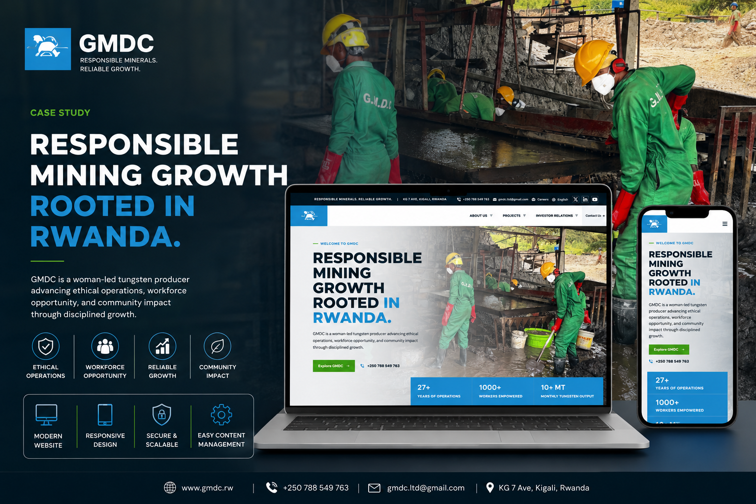GMDC Corporate Digital Platform project cover