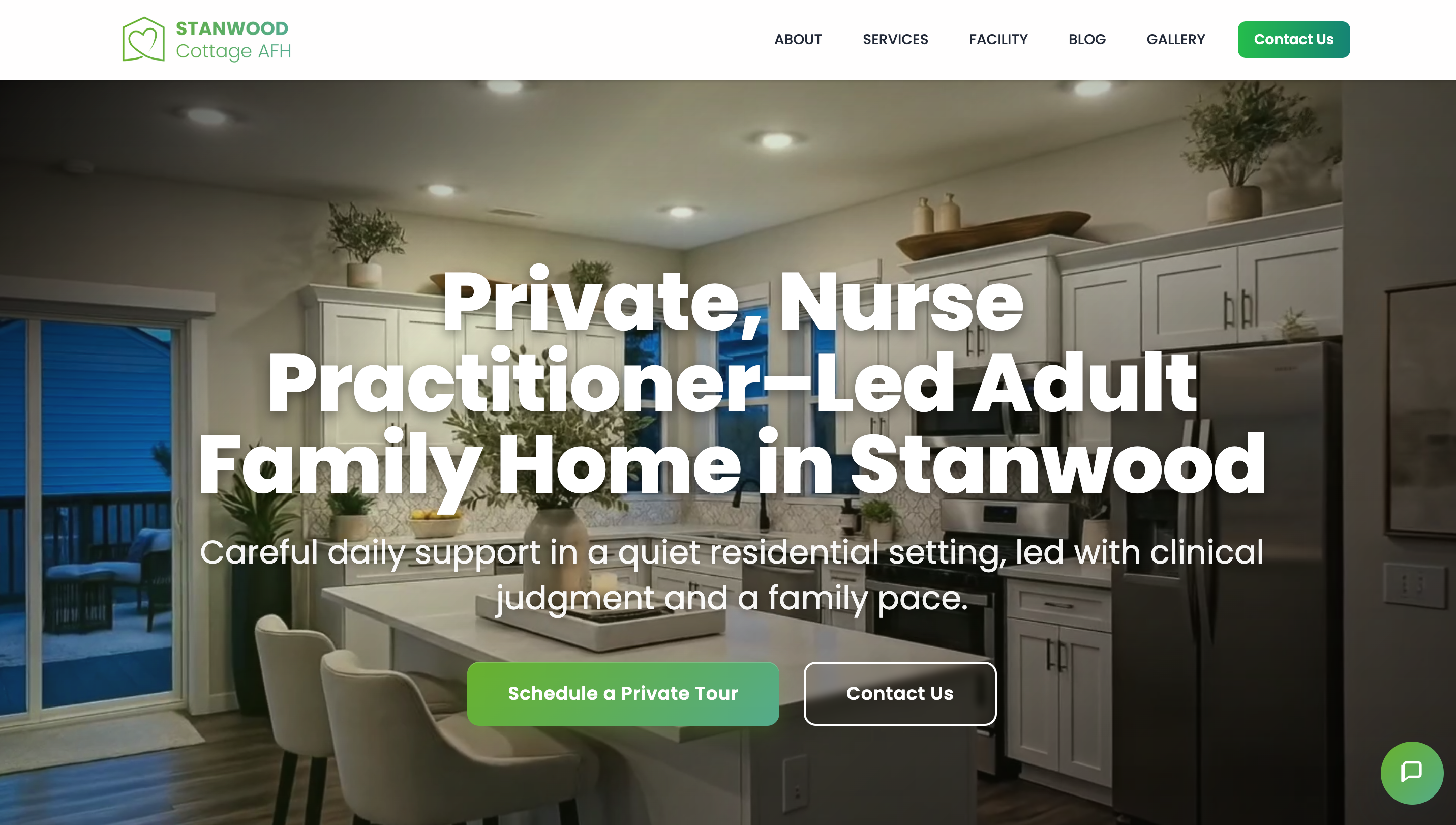 Stanwood Cottage Adult Family Home project cover