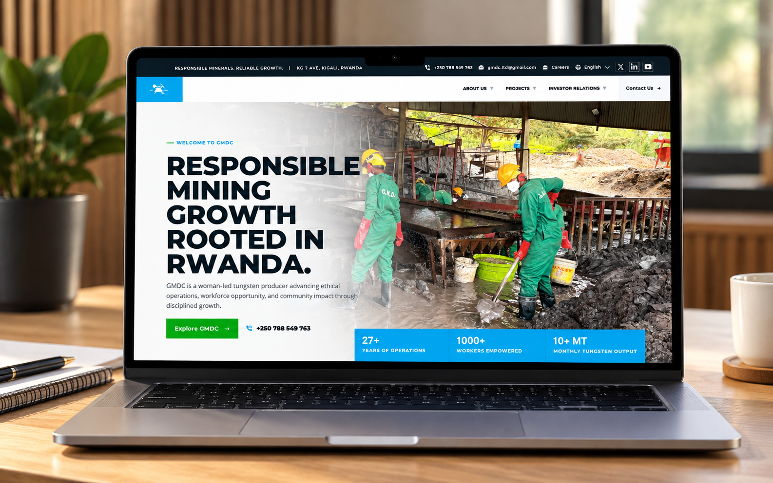 GMDC Corporate Digital Platform