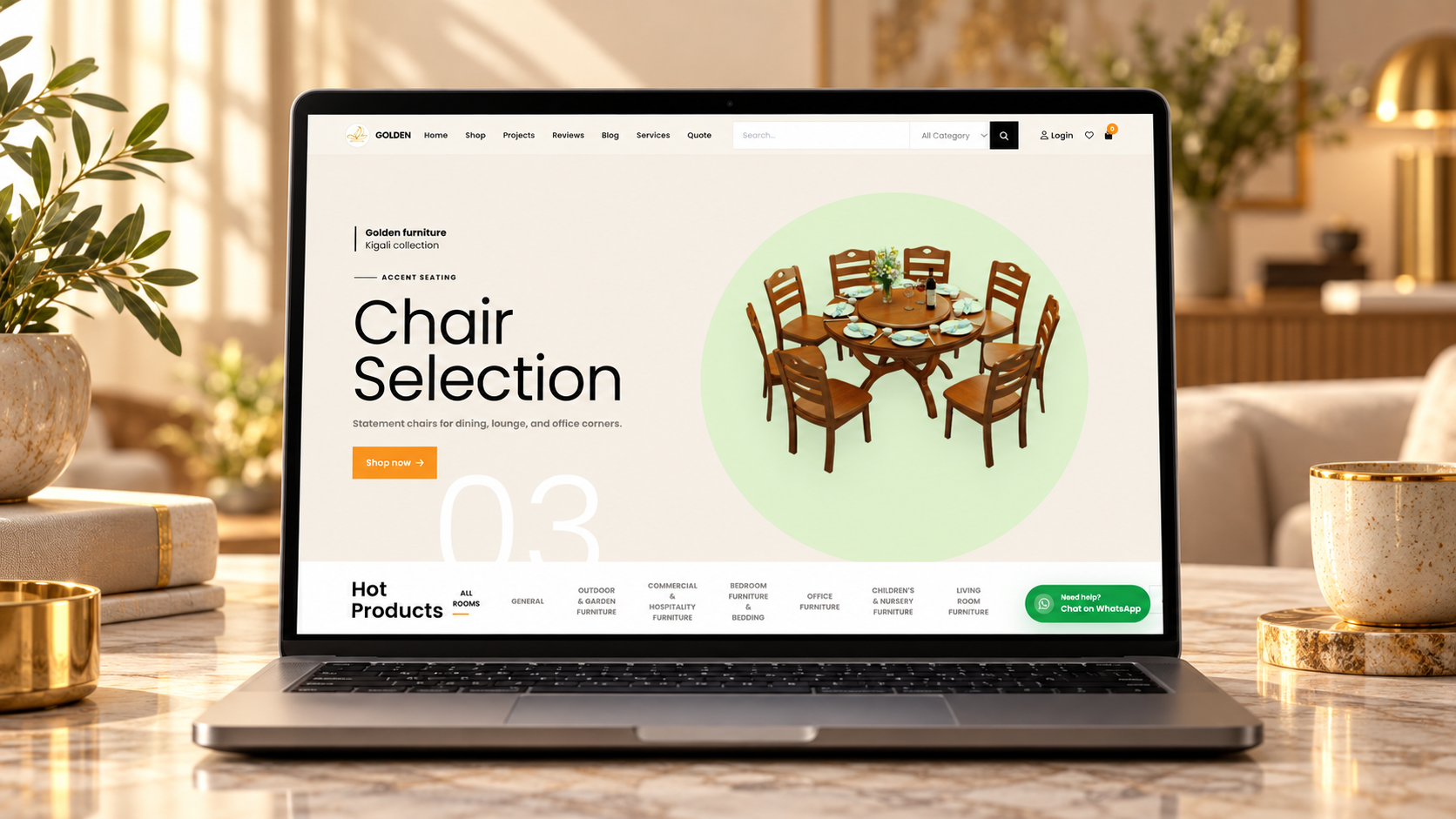 Golden Furniture Digital Commerce Platform