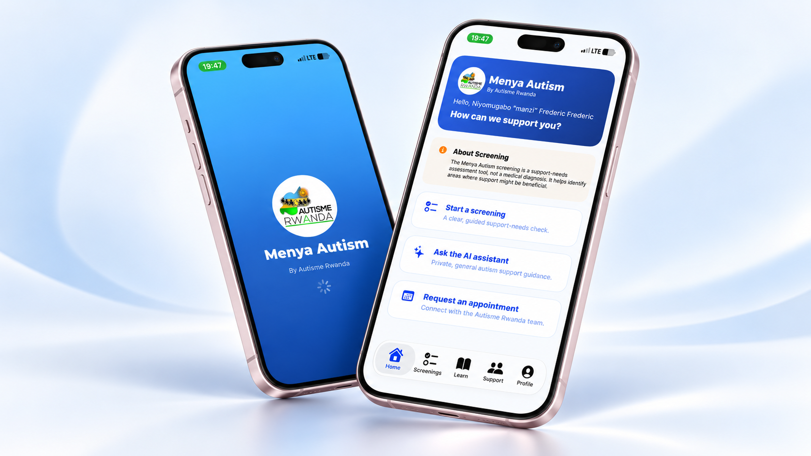 Menya Autisme Mobile App