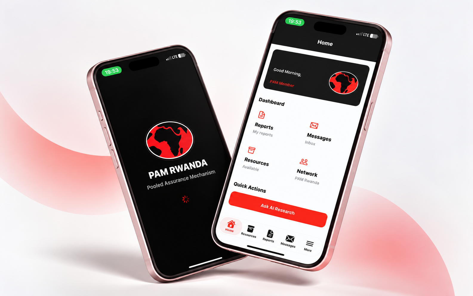PAM Rwanda Mobile App