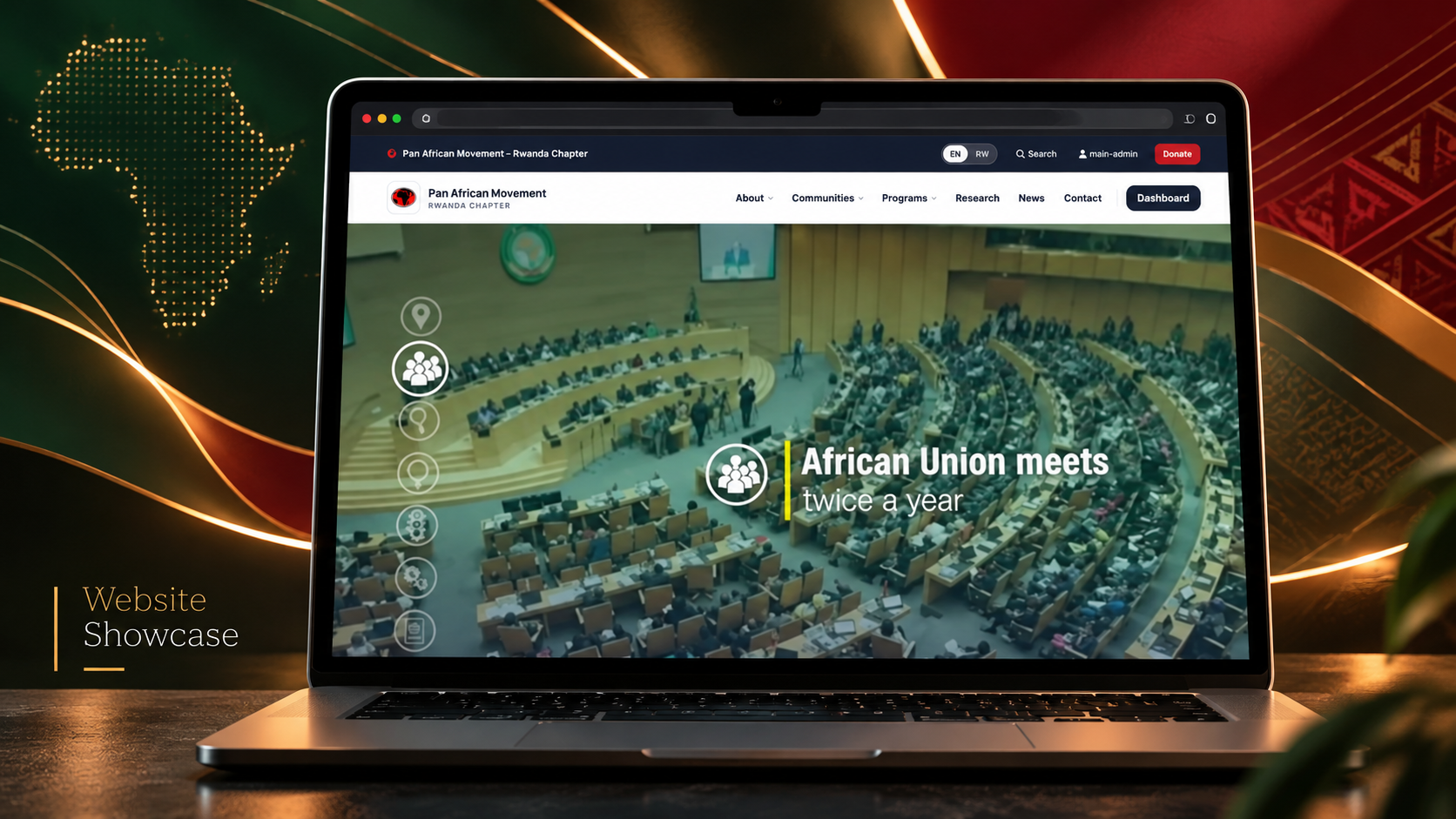 PAM Rwanda Digital Platform