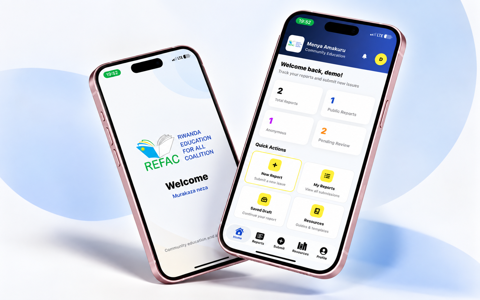 Menya Makuru Mobile App