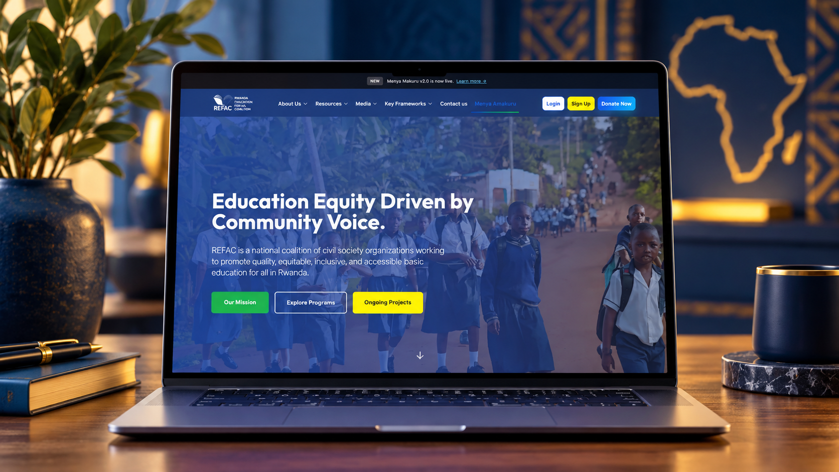 Rwanda Education for All Coalition (REFAC)