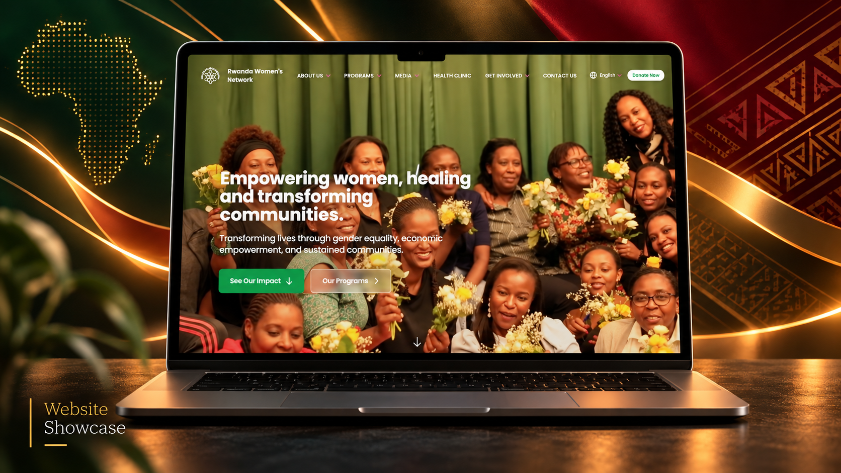 Rwanda Women's Network Digital Platform